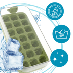 Bac à glaçons antiadhésif en silicone