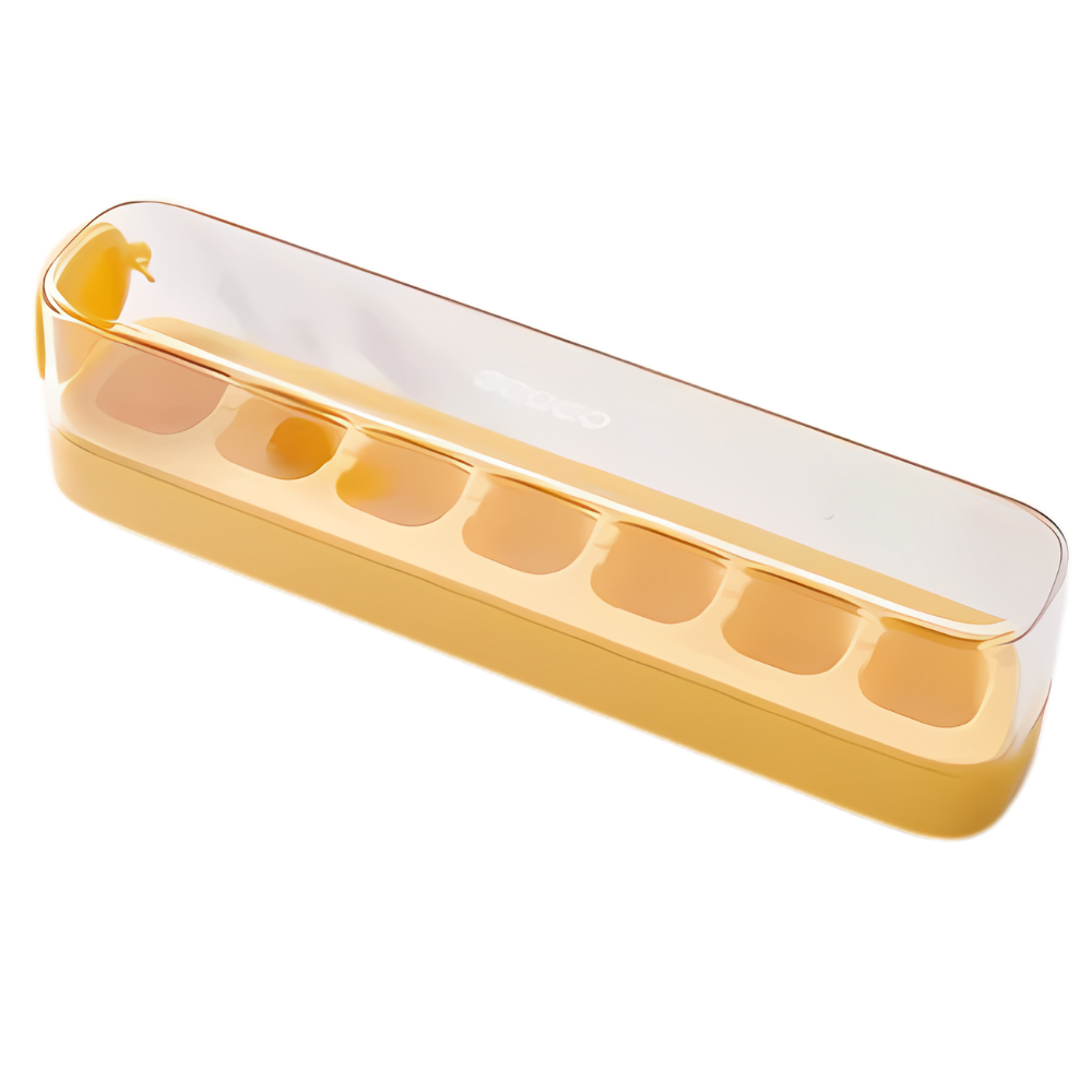 Bac à glaçons antiadhésif en silicone