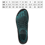 Chaussures de marche larges et confortables