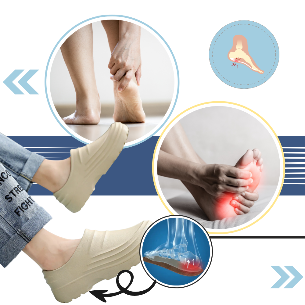 Sabots de travail orthopédiques