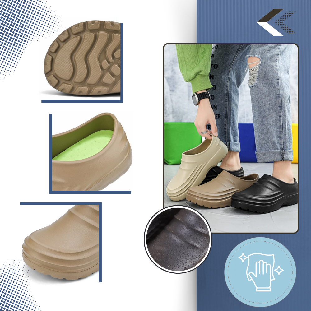 Sabots de travail orthopédiques