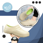 Sabots de travail orthopédiques