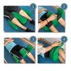 Oreiller Orthopédique Roulant