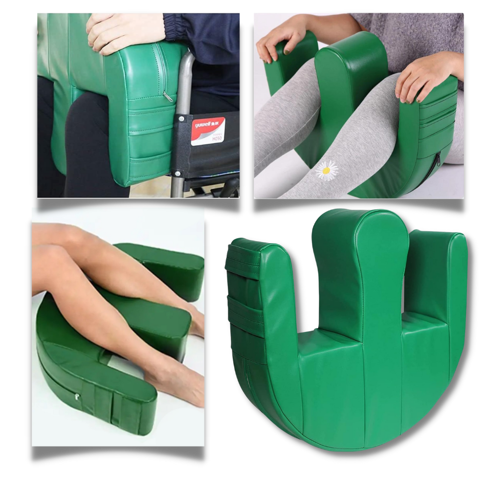 Oreiller Orthopédique Roulant