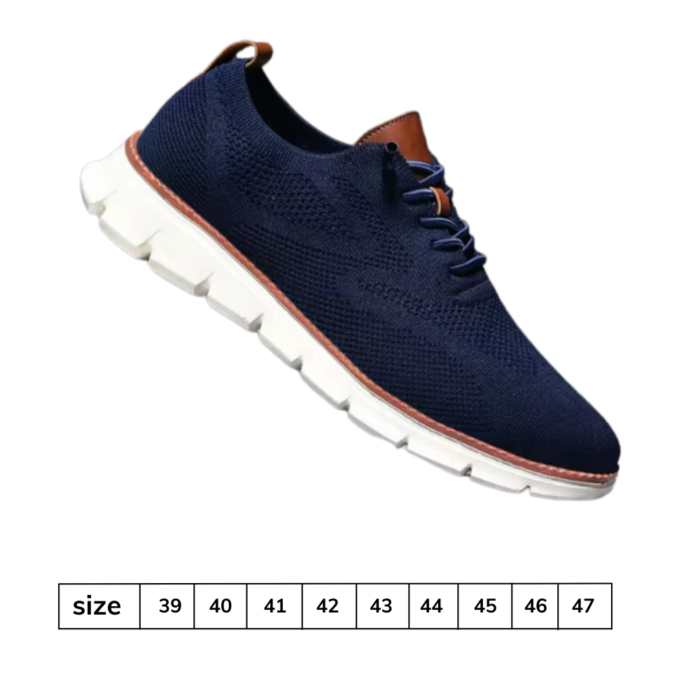 Chaussures orthopédiques respirantes avec soutien de la voûte plantaire