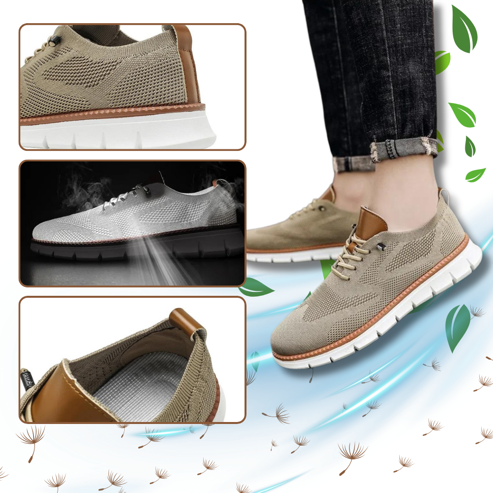 Chaussures orthopédiques respirantes avec soutien de la voûte plantaire