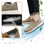 Chaussures orthopédiques respirantes avec soutien de la voûte plantaire