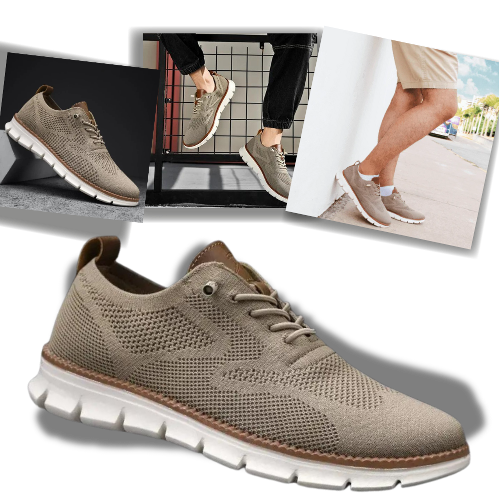 Chaussures orthopédiques respirantes avec soutien de la voûte plantaire