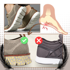 Chaussures orthopédiques respirantes avec soutien de la voûte plantaire