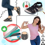 Sandales antidérapantes à soutien orthétique