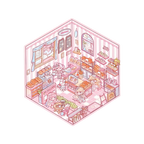 Autocollants Pastels de Mises en Scènes