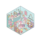 Autocollants Pastels de Mises en Scènes