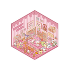 Autocollants Pastels de Mises en Scènes