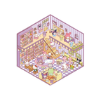 Autocollants Pastels de Mises en Scènes