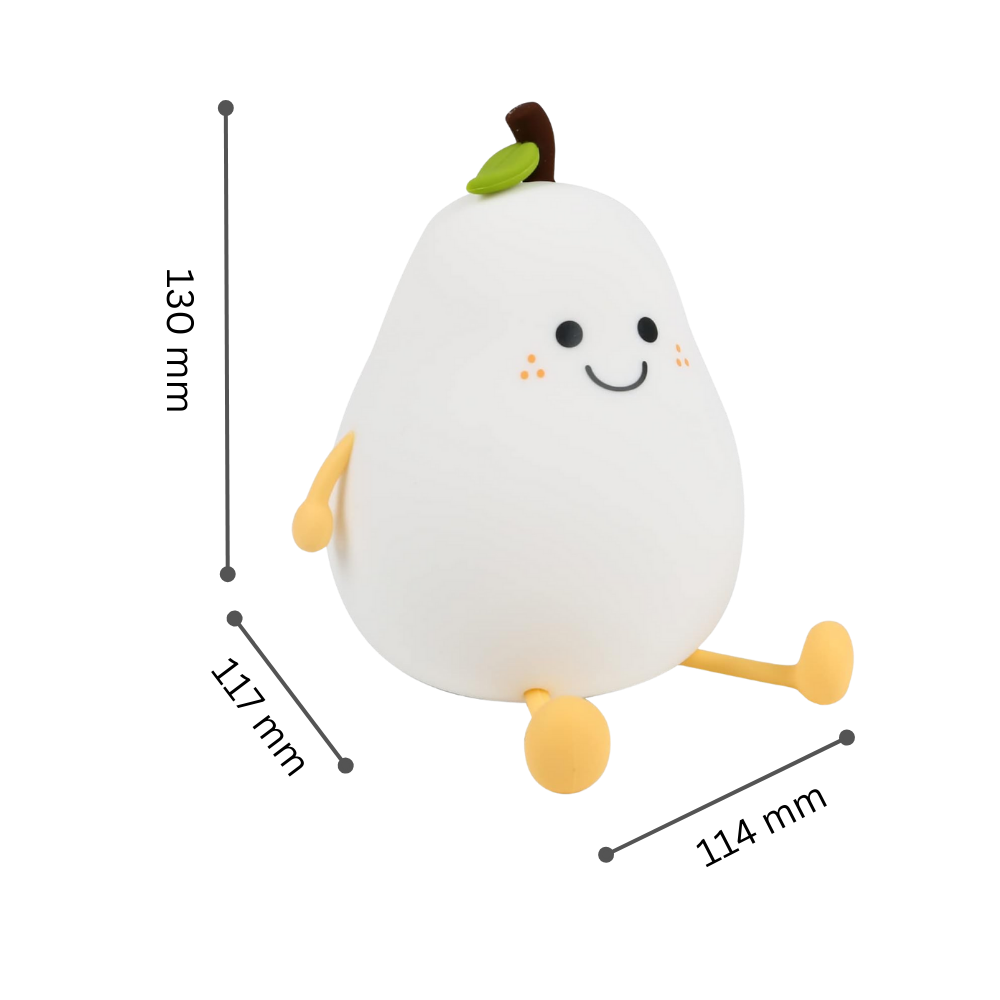 Lampe LED USB en forme de poire