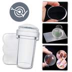 Outil de nail art transparent symétrie parfaite