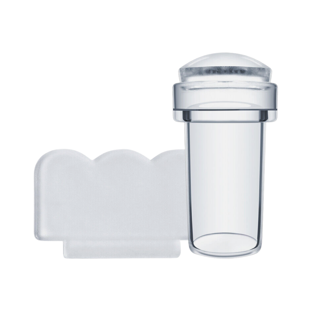 Outil de nail art transparent symétrie parfaite