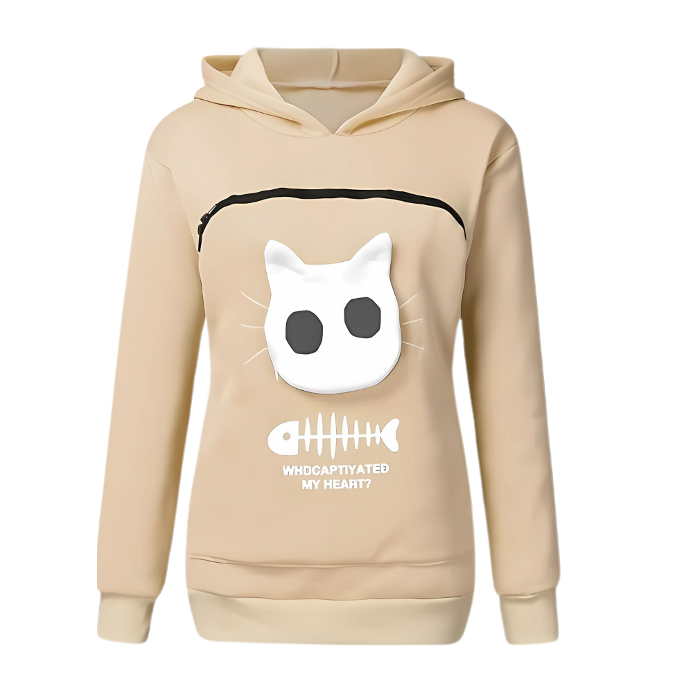 Sweat à capuche interactif pour animaux