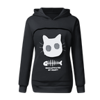 Sweat à capuche interactif pour animaux