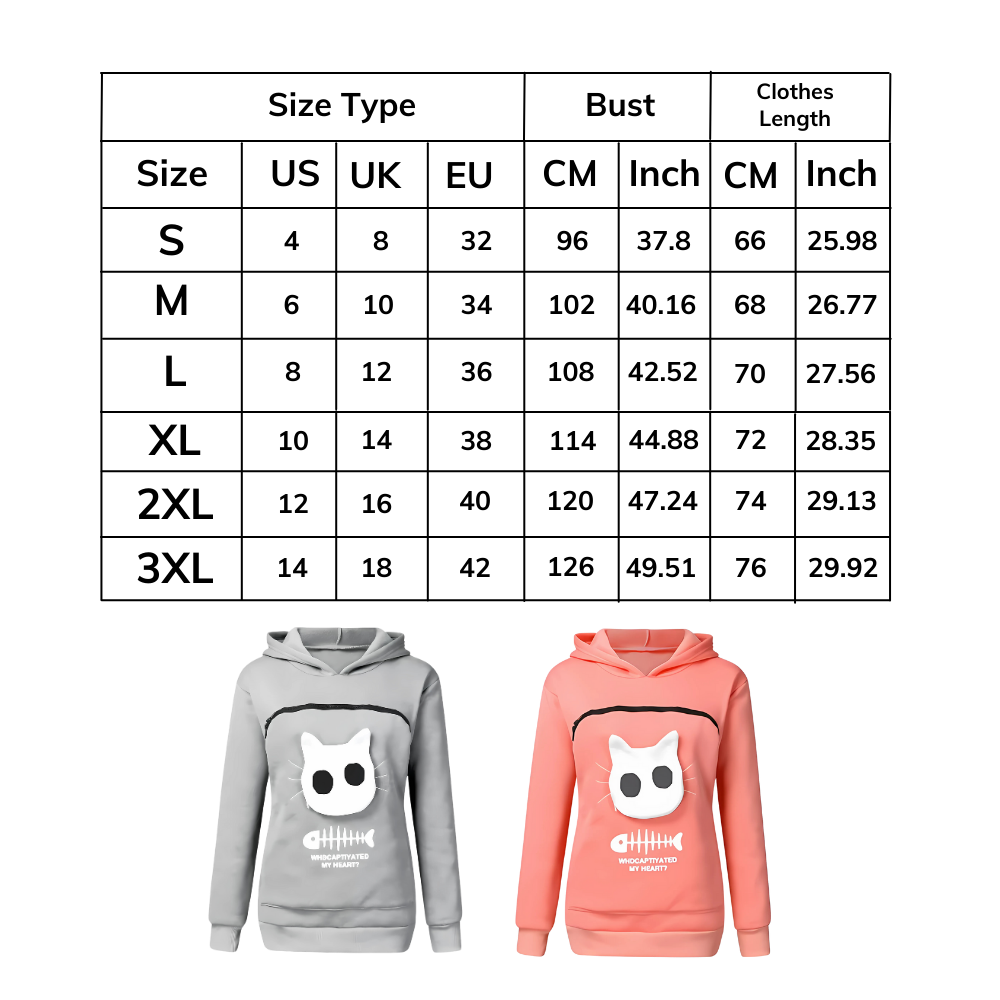 Sweat à capuche interactif pour animaux