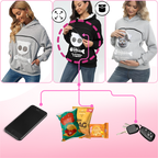 Sweat à capuche interactif pour animaux