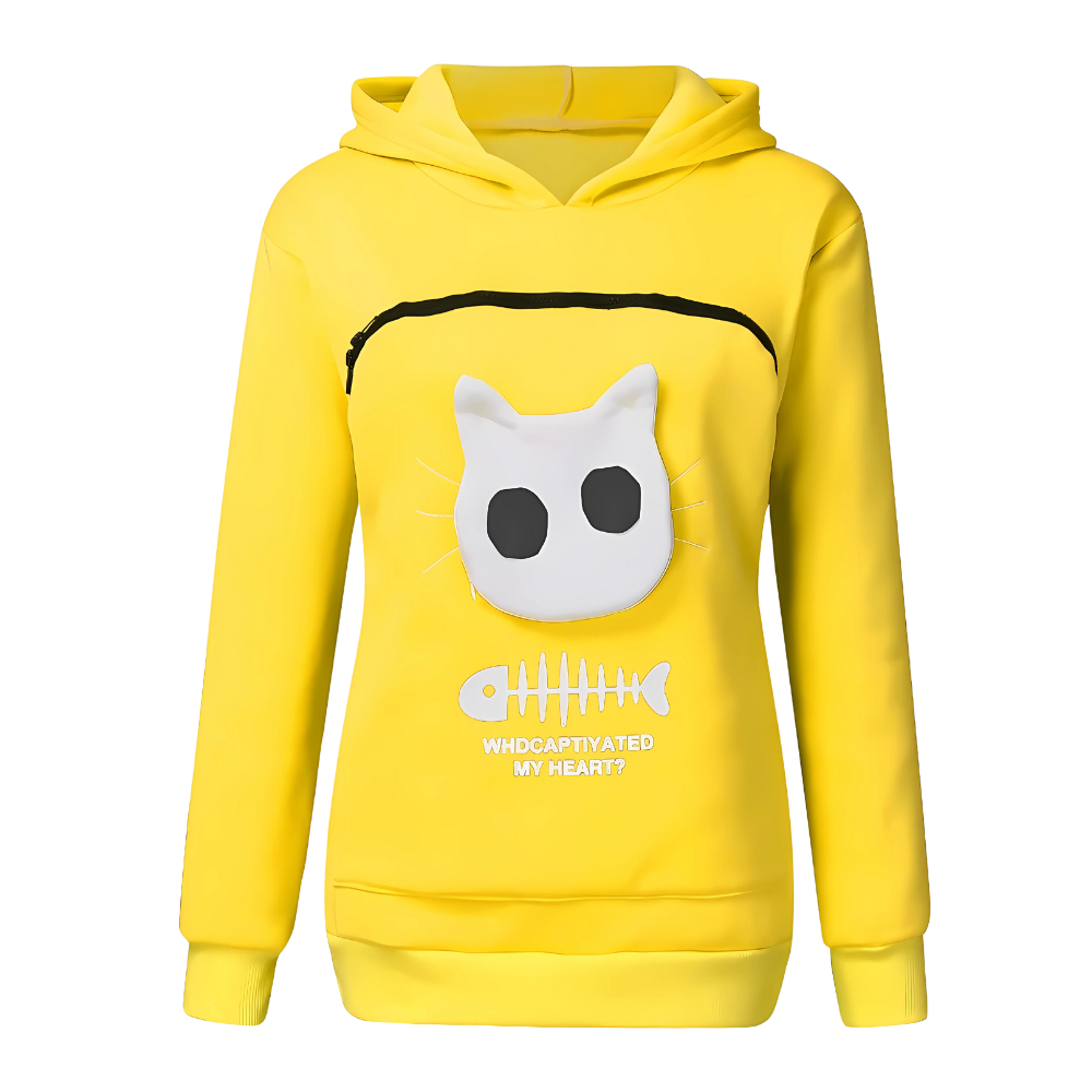 Sweat à capuche interactif pour animaux