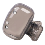 Couvercle hygiénique portable pour tête de brosse à dents