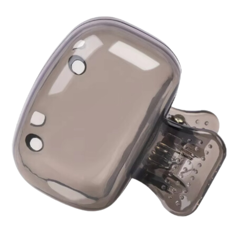 Couvercle hygiénique portable pour tête de brosse à dents