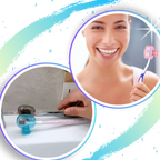 Couvercle hygiénique portable pour tête de brosse à dents