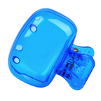 Couvercle hygiénique portable pour tête de brosse à dents