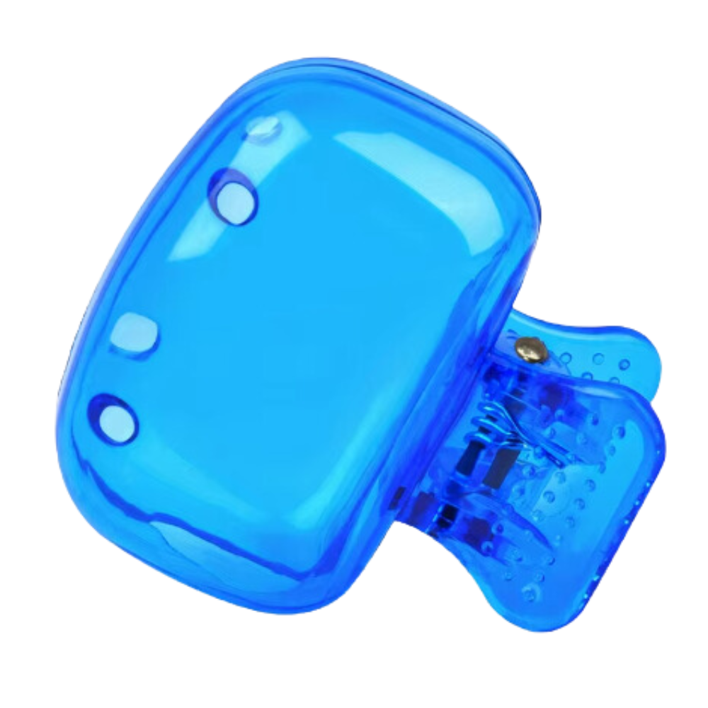 Couvercle hygiénique portable pour tête de brosse à dents