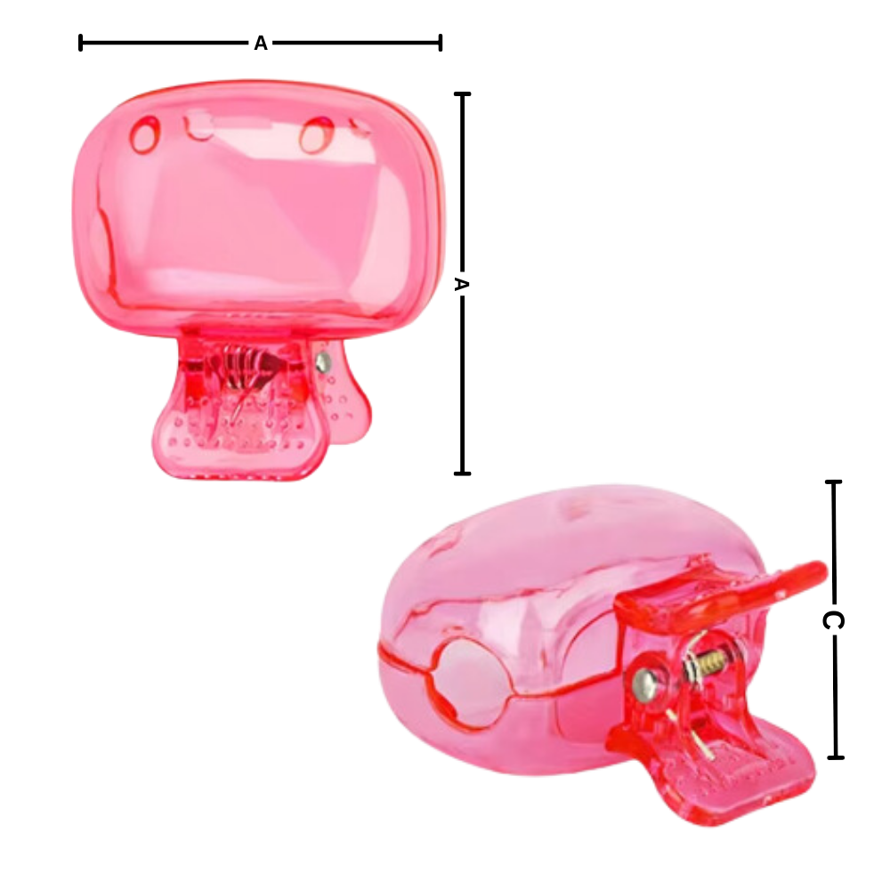 Couvercle hygiénique portable pour tête de brosse à dents