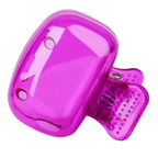 Couvercle hygiénique portable pour tête de brosse à dents