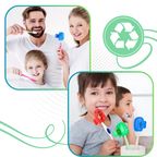 Couvercle hygiénique portable pour tête de brosse à dents