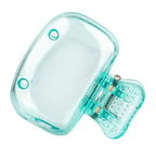 Couvercle hygiénique portable pour tête de brosse à dents