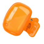 Couvercle hygiénique portable pour tête de brosse à dents