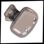 Couvercle hygiénique portable pour tête de brosse à dents