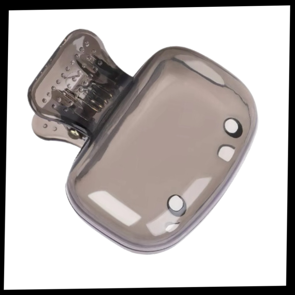 Couvercle hygiénique portable pour tête de brosse à dents