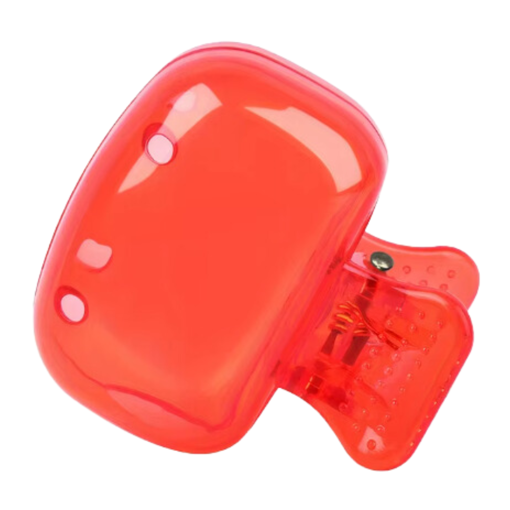 Couvercle hygiénique portable pour tête de brosse à dents