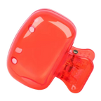 Couvercle hygiénique portable pour tête de brosse à dents