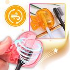 Couvercle hygiénique portable pour tête de brosse à dents