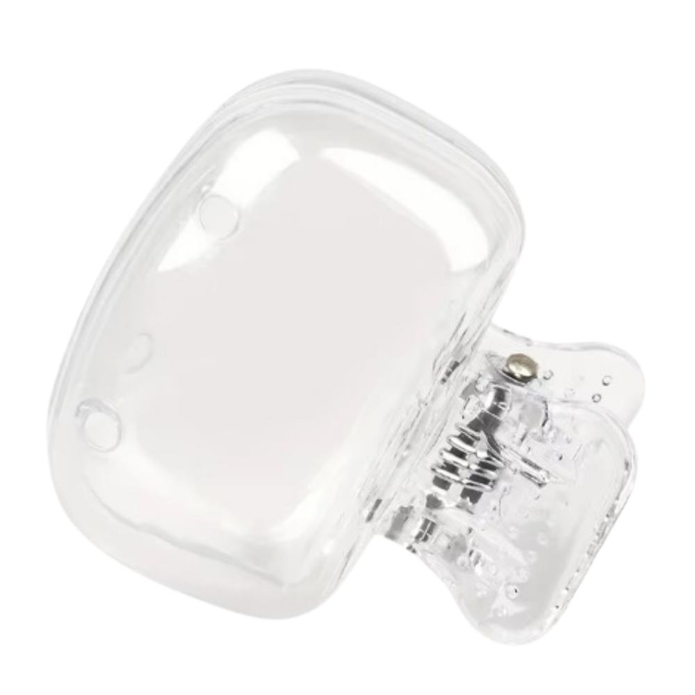 Couvercle hygiénique portable pour tête de brosse à dents