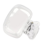 Couvercle hygiénique portable pour tête de brosse à dents