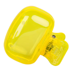 Couvercle hygiénique portable pour tête de brosse à dents