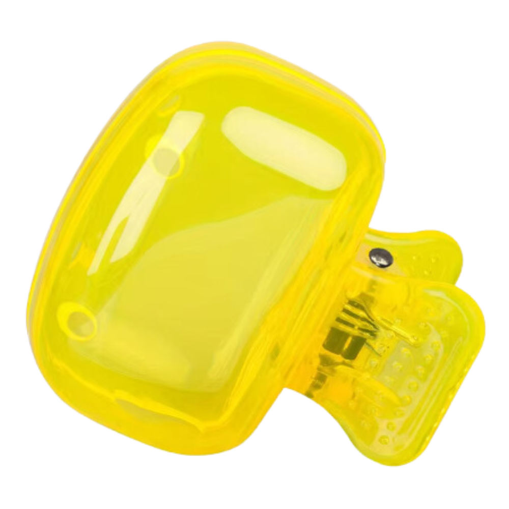 Couvercle hygiénique portable pour tête de brosse à dents