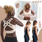 Soutien-gorge brassière sans coutures avec soutien postural