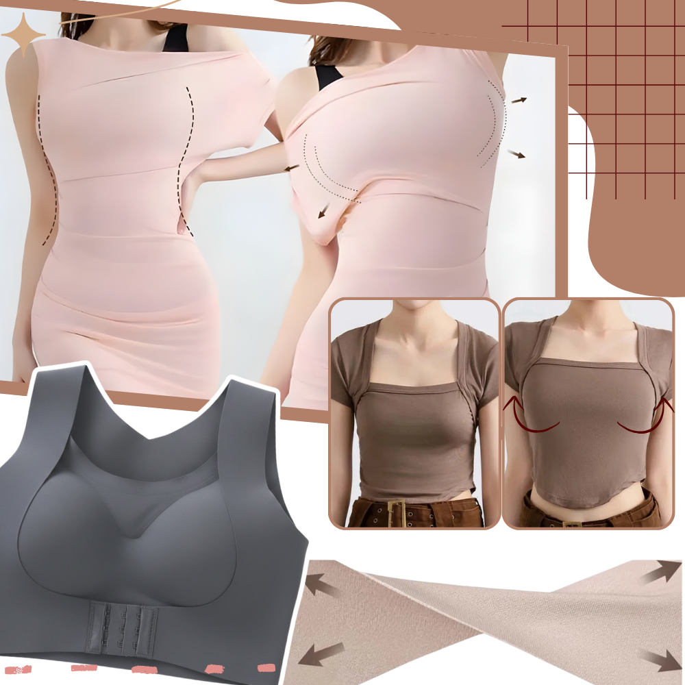 Soutien-gorge brassière sans coutures avec soutien postural