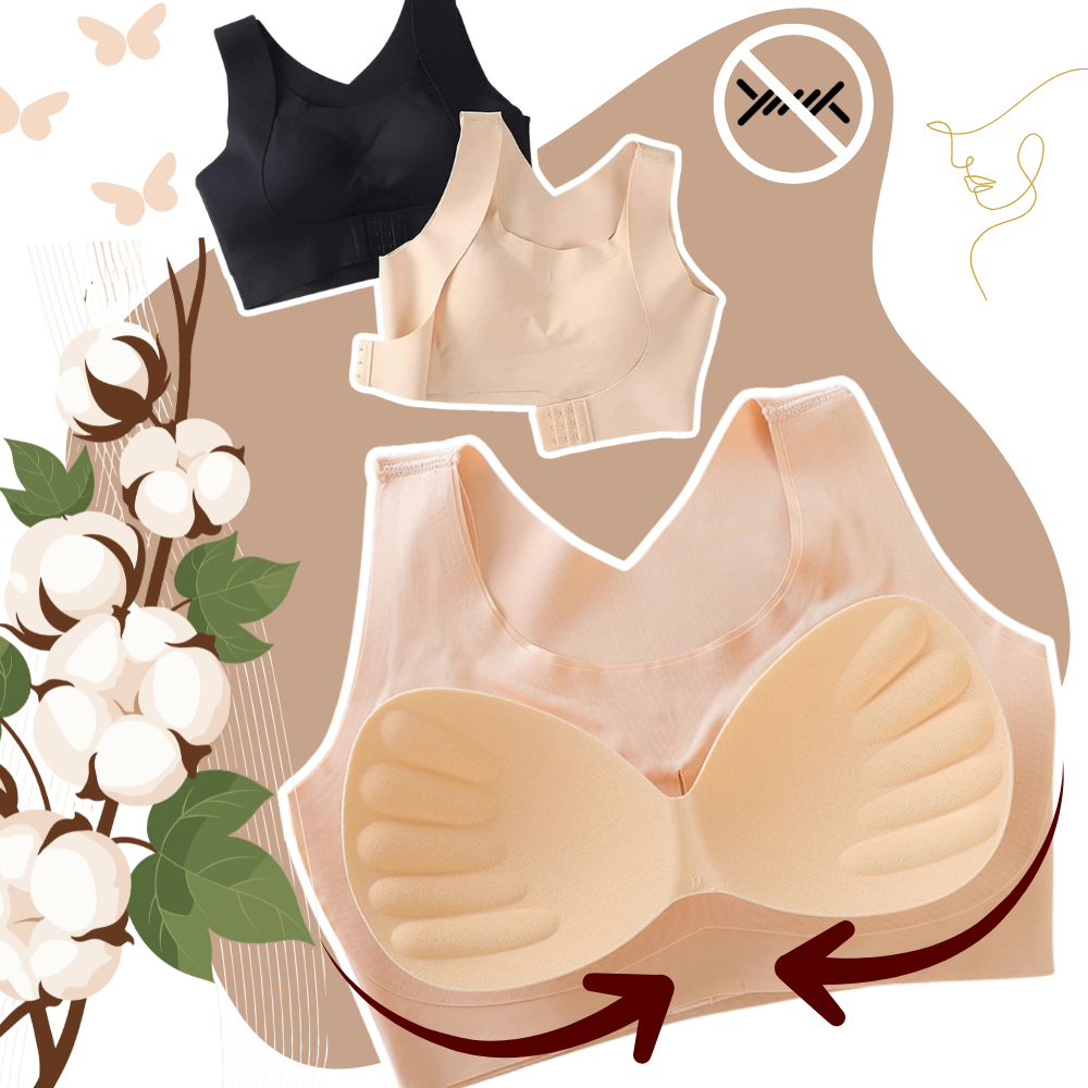 Soutien-gorge brassière sans coutures avec soutien postural