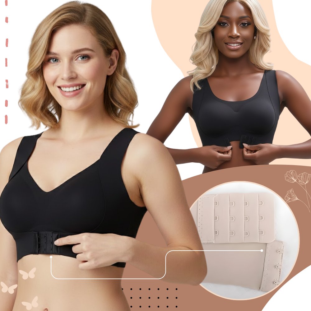 Soutien-gorge brassière sans coutures avec soutien postural