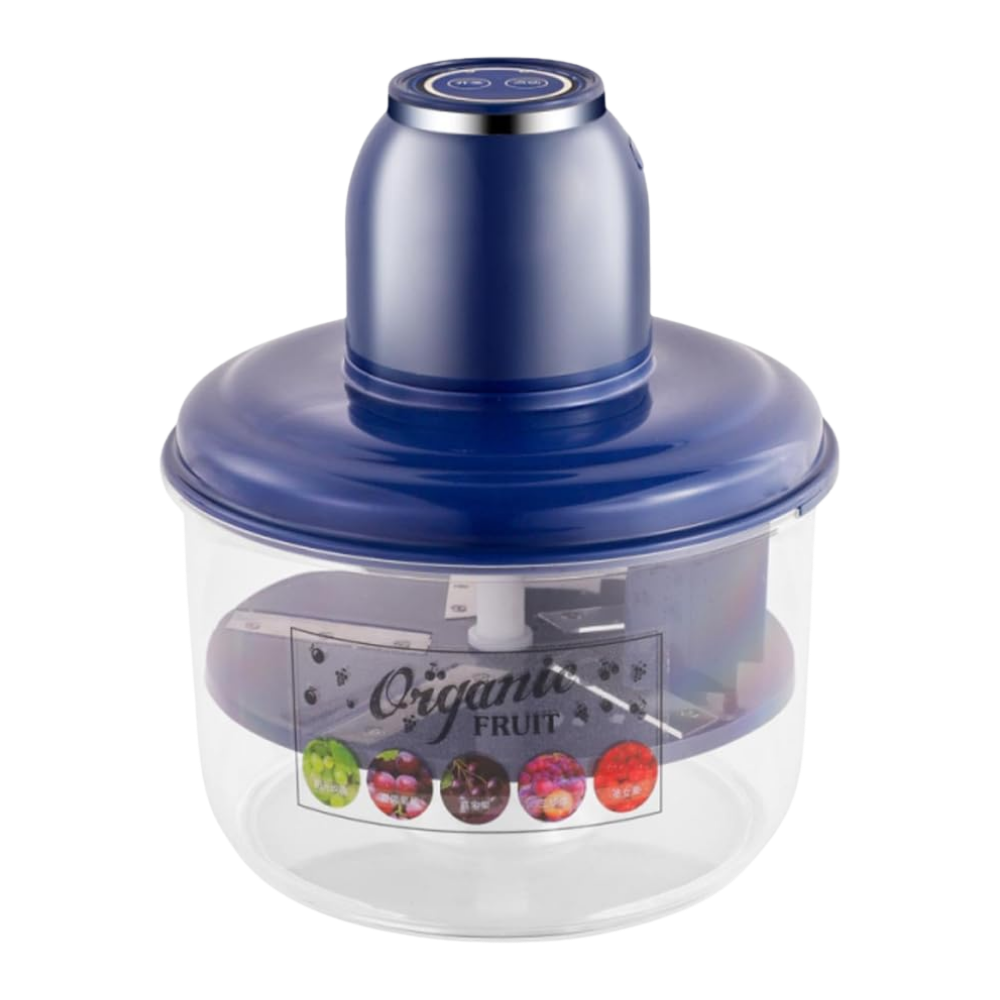 Éplucheur électrique de fruits à grappe